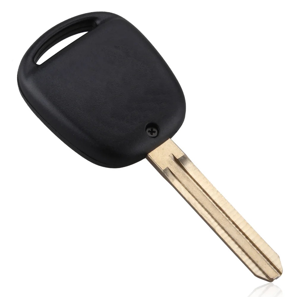 2 кнопки Автомобильный ключ Ремонт чехол для Toyota Corolla/RAV4/Prado/Yaris/Camry+ Кнопка Pad корпус автомобильного ключа дистанционного управления чехол P5