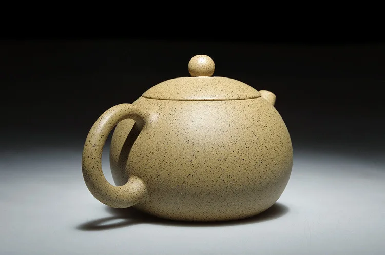 Красота подлинный исинский Чайник известный чайник ручной работы Глиняный Чайник секция кунжута горшок кунг-фу чайник 023