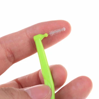 

L Shape Interdental Brush Teeth Whitening Dental Tooth Pick Tooth Orthodontic Toothpick ToothBrush