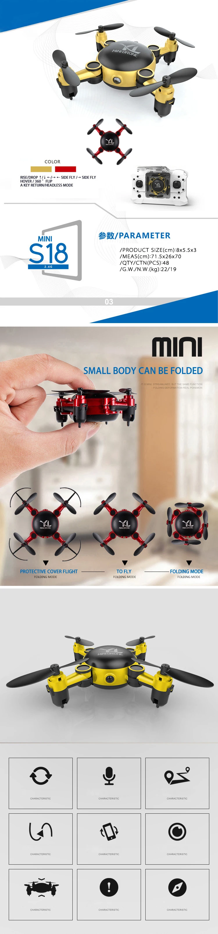 9x9 см мини Drone Игрушечные лошадки 6 осей Quadcopter Радиоуправляемые игрушки мигающий светодиод самолет подарок игрушки ребенок мини-вертолет на день рождения подарок