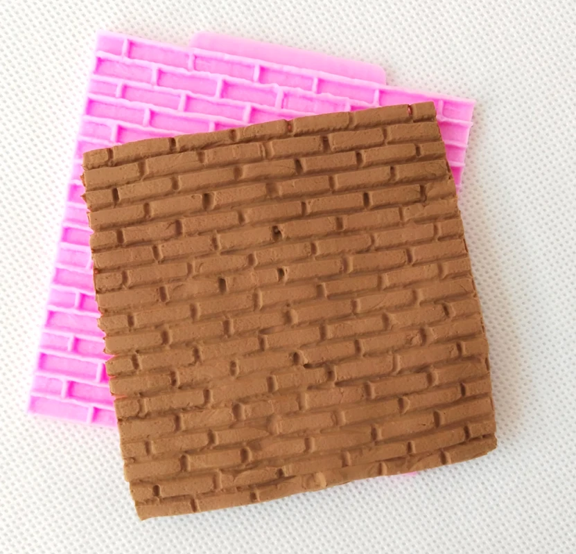 Купить Формы Силиконовые Кирпичиков