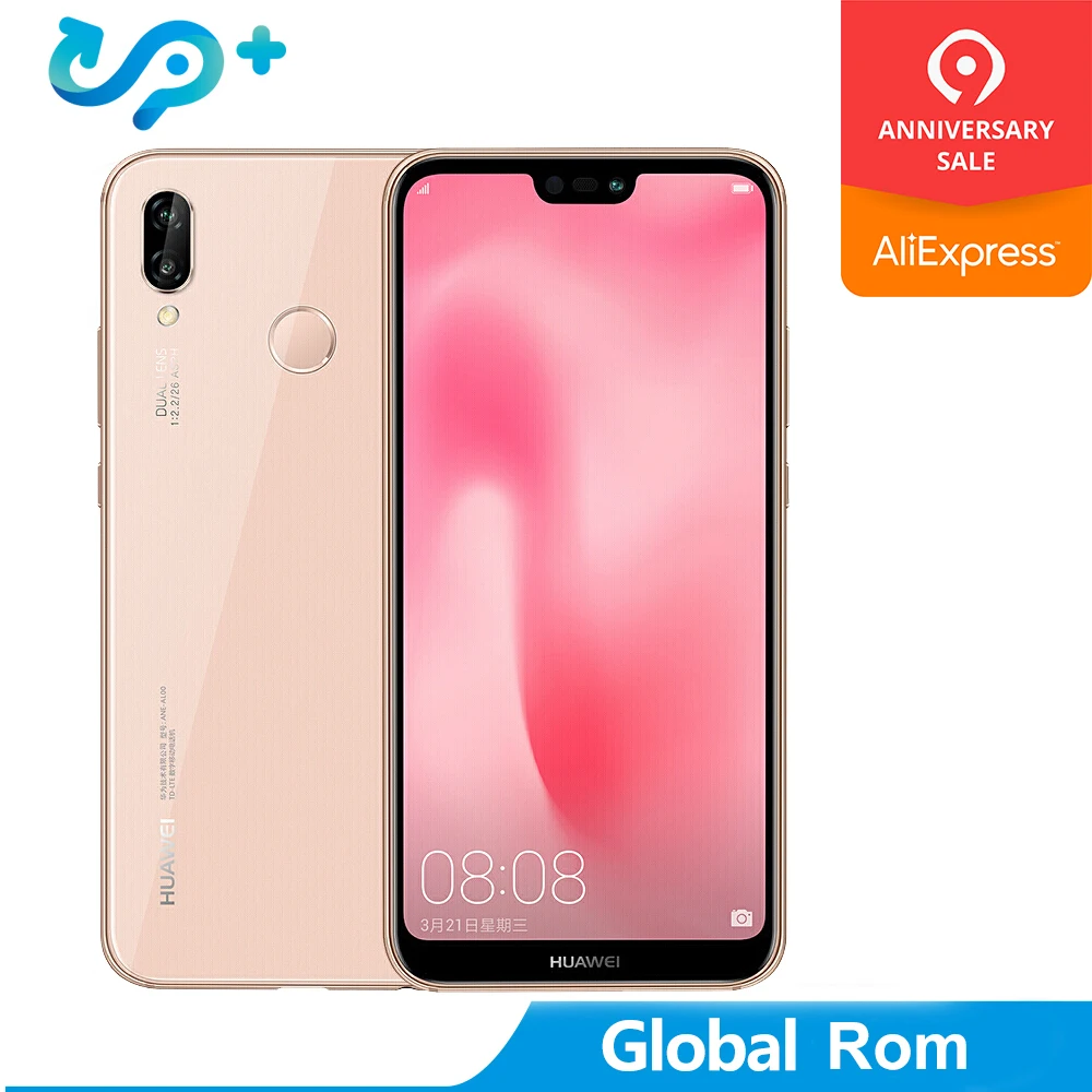 

Hot Huawei P20 Lite Nova 3E Global Rom Optional 4G 64G Dual Rear Camera Mobile Phone Octa Core 5.84 inch 3000mAh 2280*1080P