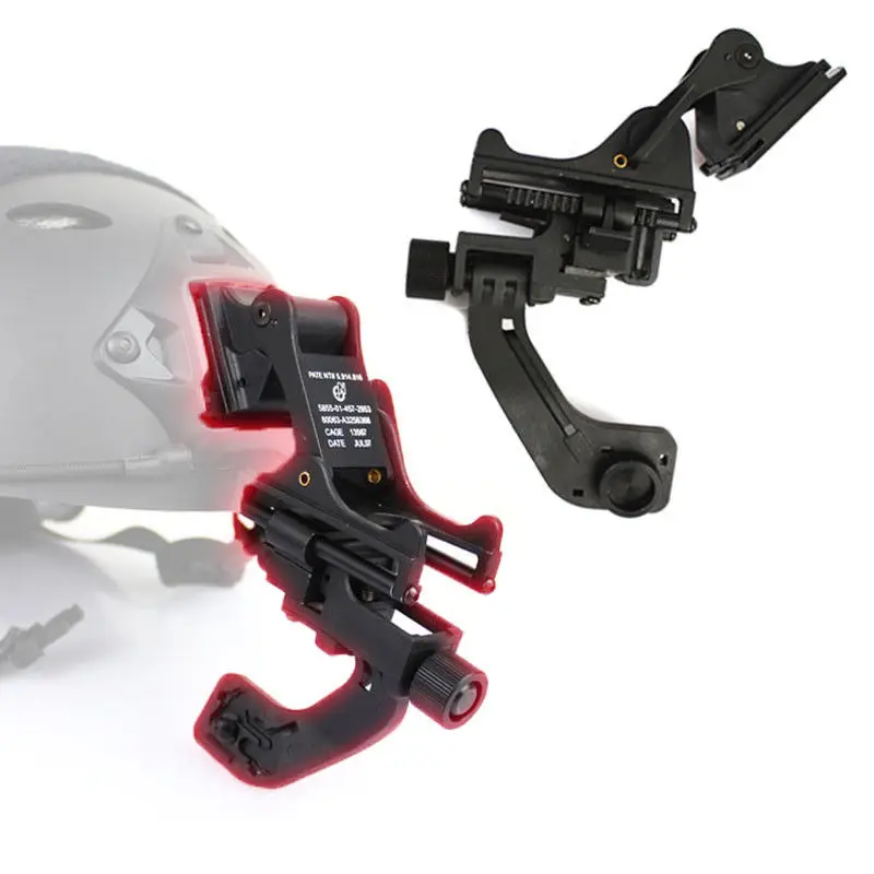

Hunting Tactical Paintball Fast Helmet Mount with NVG J Arm Adapter
