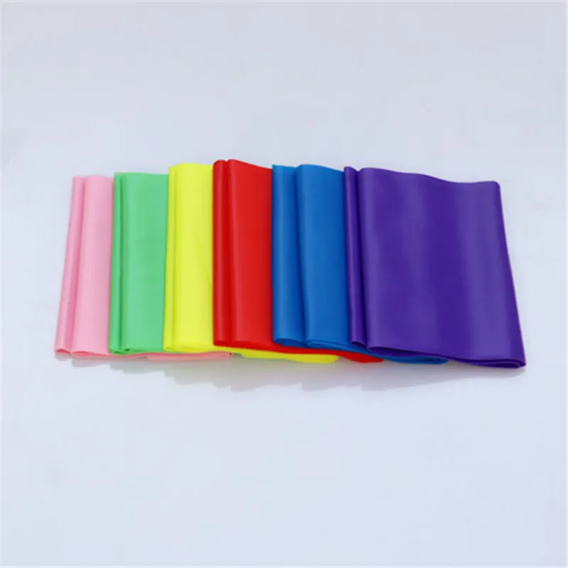 New Gym Fitness Resistance Bands 1500mm*150mm*0.35mm Strength Training Strong Latex Elastic Crossfit Yoga Rubber Sport Loop