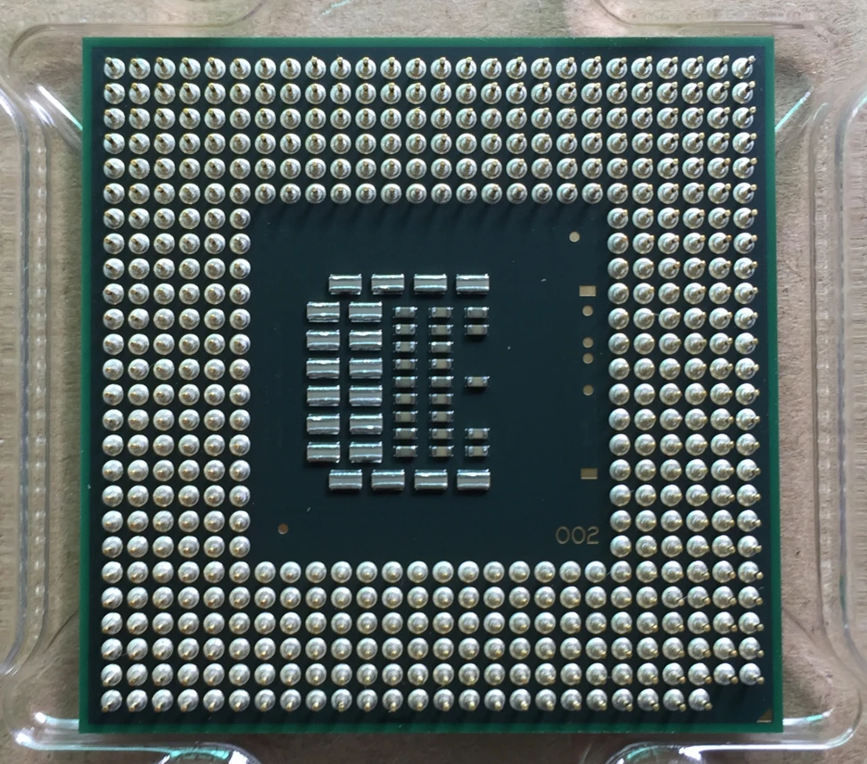 Lntel Core 2 Duo процессор T9400 6 M кэш, 2,53 ГГц, 1066 МГц FSB разъем 478 для GM45 PM45