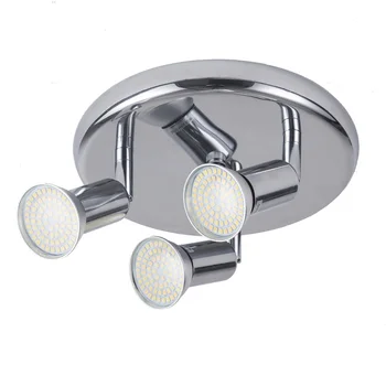 

Modern LED Ceiling Lights with Swiveling Spots light rotatable 3 Heads showcase Ceiling Spot Lamp for home corridor lighting