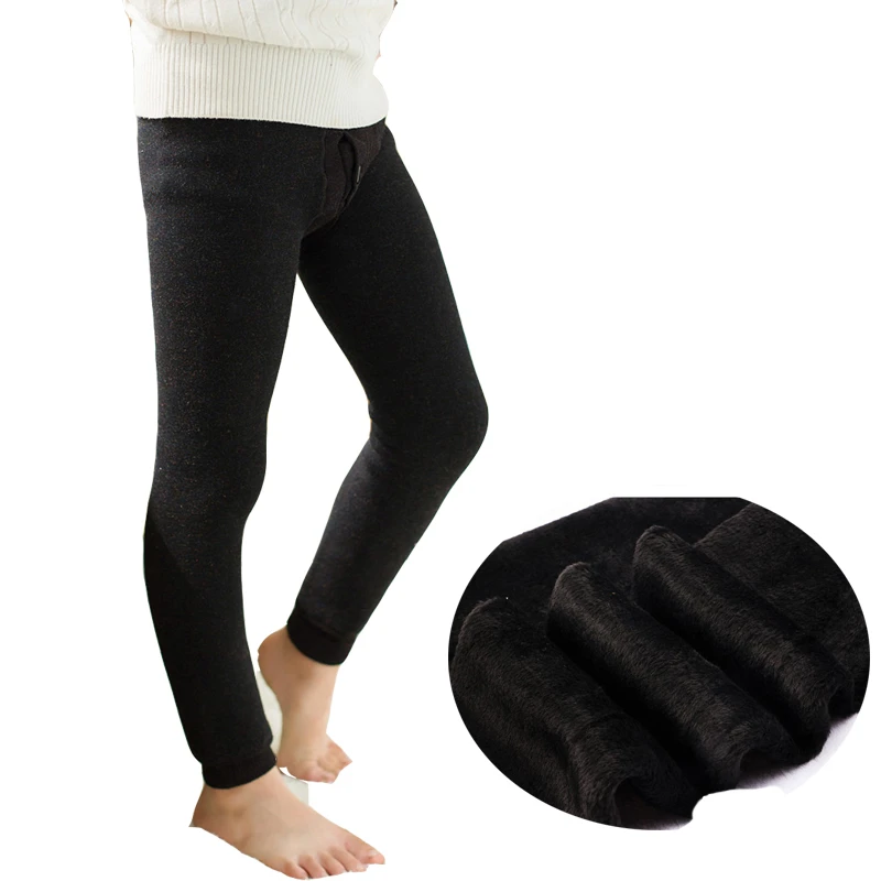 plus velvet pants