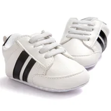 ROMIRUS Baby Boys Sneakers indoor Toddler Shoes First Walkers Soft Bottom For Children Kids Girls White