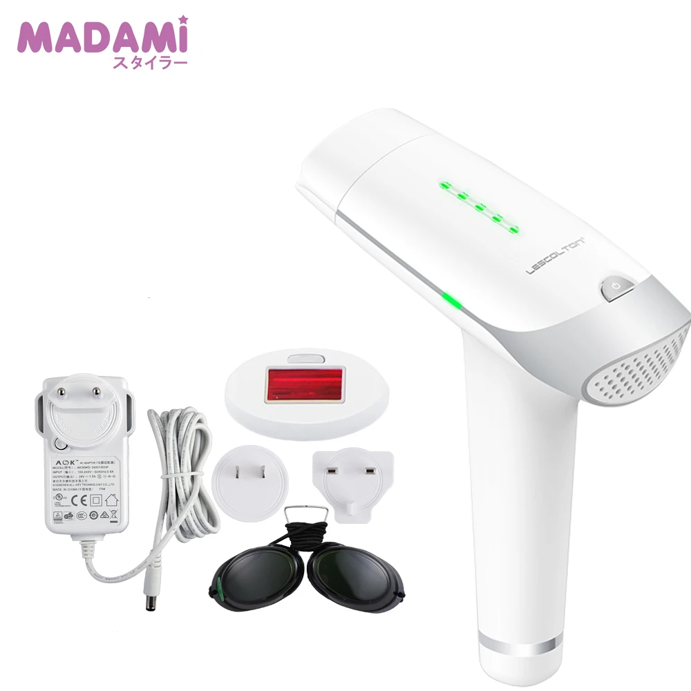 IPL Laser Hair Removal Machine Laser Epilator Hair Removal Permanent Bikini Trimmer Electric depilador For Body Hair Removal