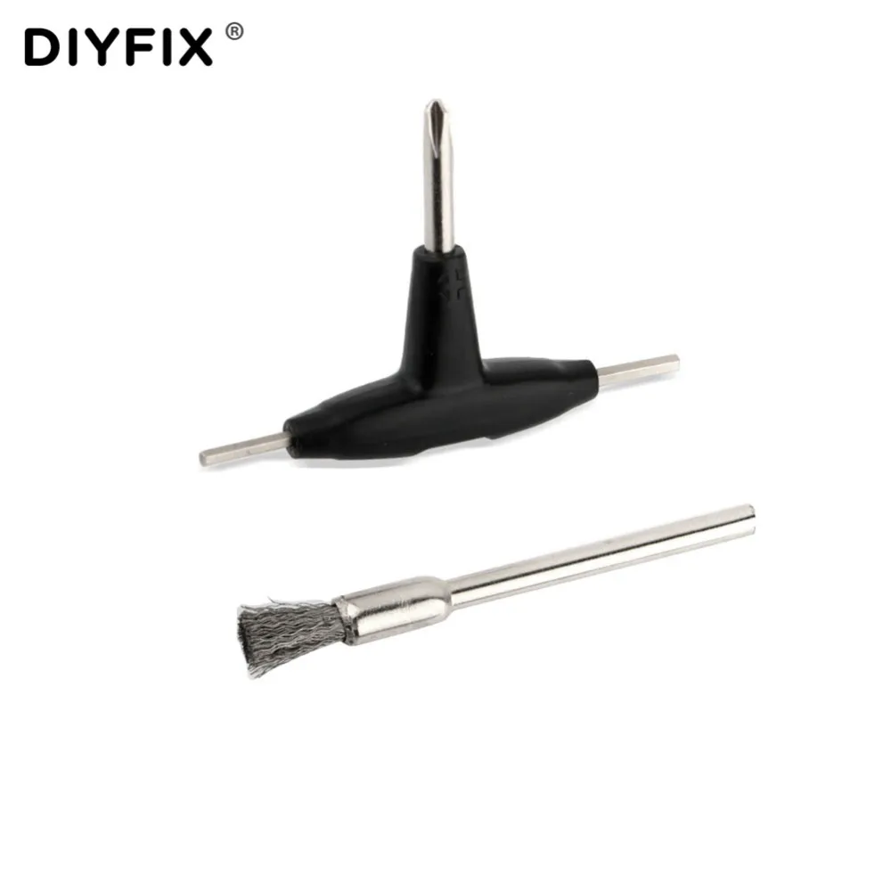 Diyfix 2 In 1 Vape Diy Tool Kit Clean Brush Screwdriver For Electronic Cigarette Rebuildable Rda Rba Atomizer Accessories huismerk kopen in de aanbieding Diyfix 2 In 1 Vape Diy Tool Kit Clean Brush Screwdriver For Electronic Cigarette Rebuildable Rda Rba Atomizer Accessories huismerk kopen in de aanbieding