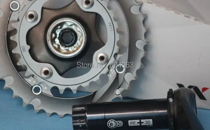 Для sram XX шатуны GXP BB30 20S MTB велосипед передняя Звездочка 2*10S