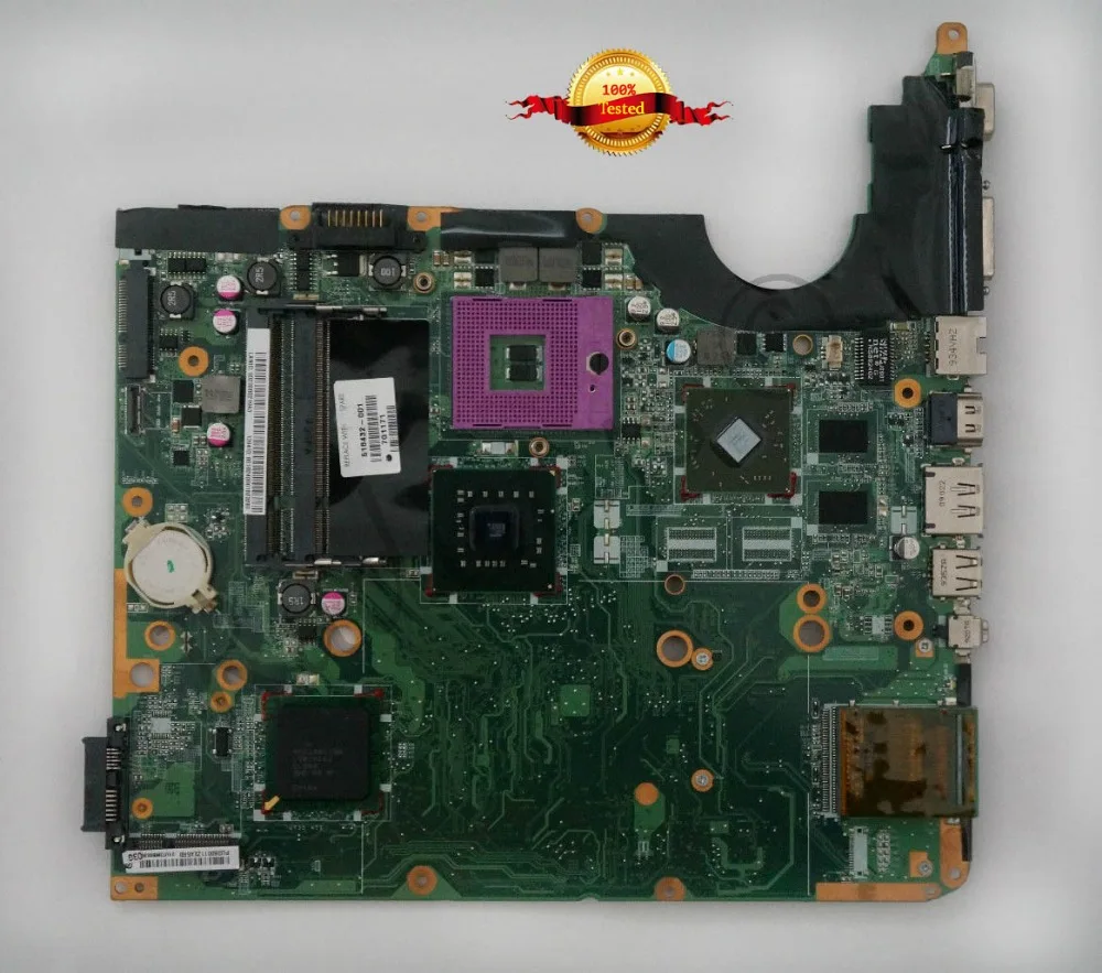 все цены на DV6 DV6-1000 518432-001 laptop motherboard онлайн