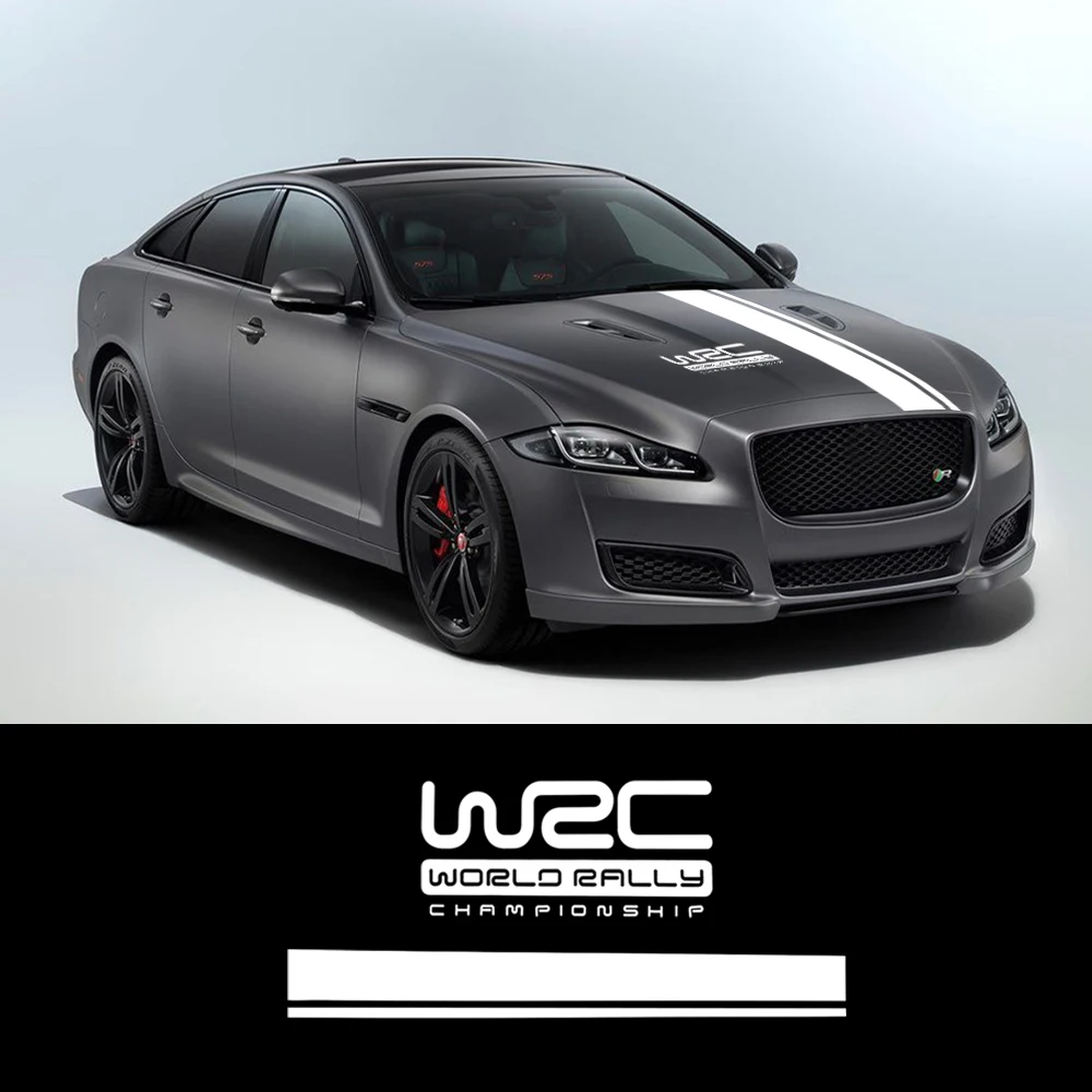 

Car Hood Sticker For Jaguar E-pace I-pace F-pace F-type XE XF XJ XK All Car Model Exterior Decoration Refit Creative Stickers