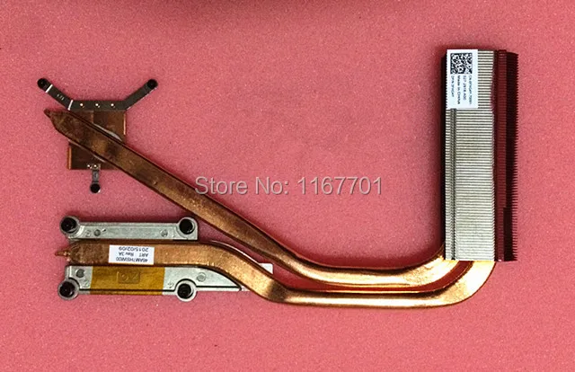 

New Original Laptop/Notebook CPU Cooling Radiator Heatsink for Dell Inspiron 14-7000 7447 14P-1748 0FHG4Y 46AM7HSIW00