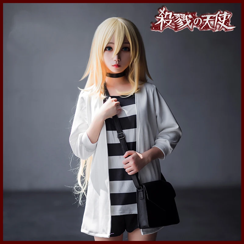 Anime Angels Of Death Single Shoulder Backpack Cosplay Rachel Gardner Isaac Foster Costume Accessories Crossbody Messenger Bags1