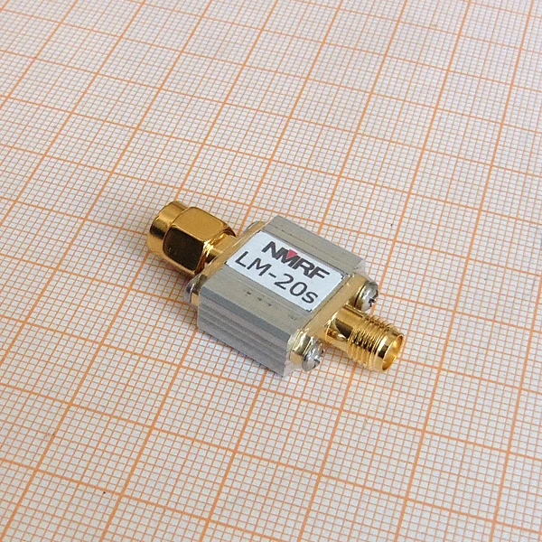 

Free shipping LM-20s Radio frequency coaxial limiter SMA interface 1MHz~1GHz 10dBm