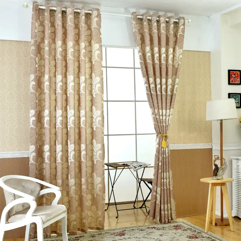 Rustic Style Window Treatments 3d Curtains With Tulle Curtains