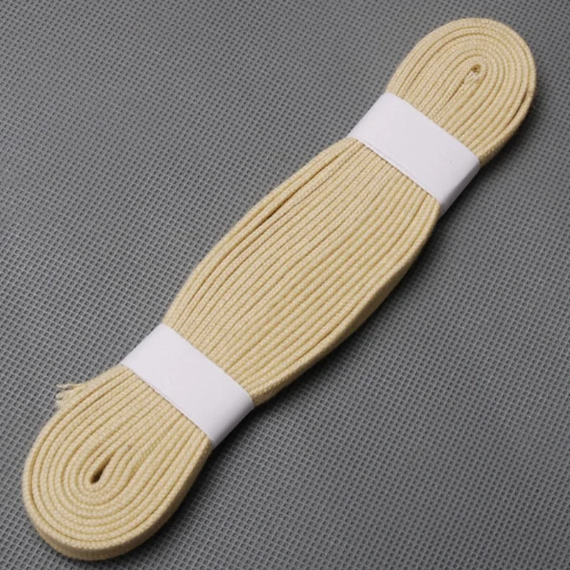 

New Style Sword Fitting Khaki Ito Sageo Cotton Cord for Samurai Knives Japanese Katana Wakizashi Tanto M5