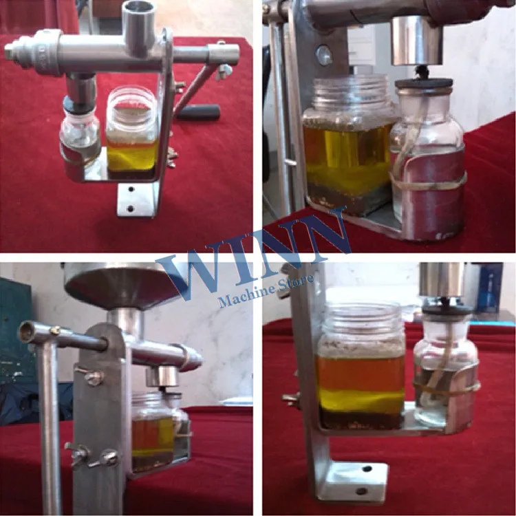 Oil press