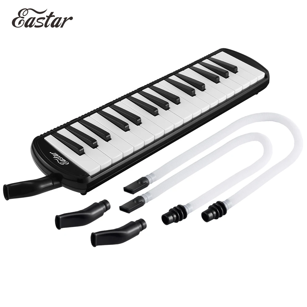 

Eastar 32 Keys Melodica Piano Style Melodic Keyboard Musical Accordions Instrument Pro For Students + Case Strap 2 Mouthpiece