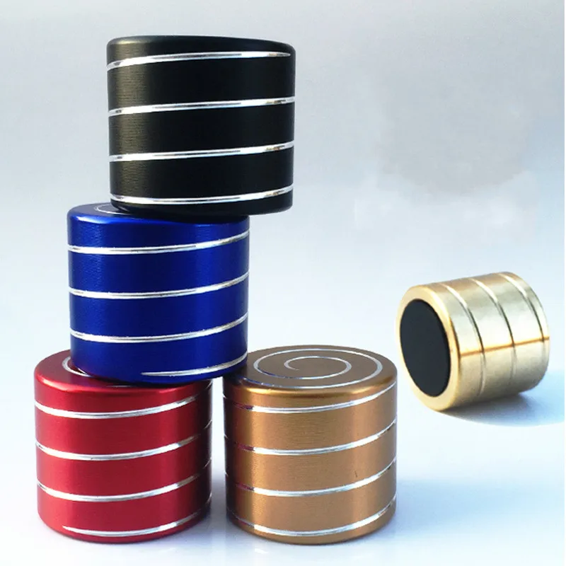 

New Desktop Gyroscope Aluminum Alloy Desktop Rotary Gyroscope Toy