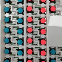 50 шт./партия, высококачественный 3D Аналоговый джойстик для пальца, сменный сенсор для NS Joy-Con, аналоговый контроллер