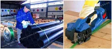 Hand strapping tool for plastic PP PET Strapping Welding Stripping tool Battery operated strapping tool