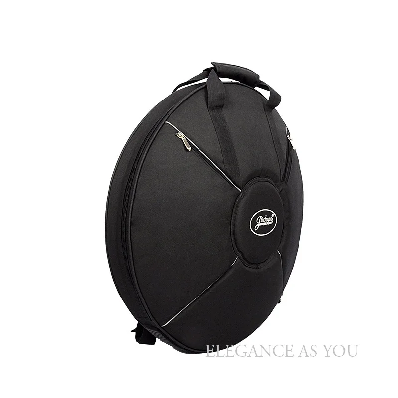 Free shipping Hang Drum bag protection HandPan case cover black color diameter 60cm thicken Hang bag cover shoulder straps bags Free shipping Hang Drum bag protection HandPan case cover black color diameter 60cm thicken Hang bag cover shoulder straps bags
