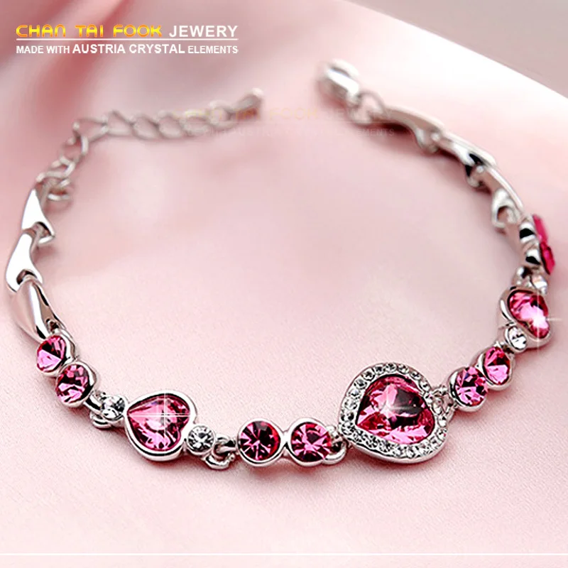

IREACESS New hand chain bracelet for women crystal charm bracelets & bangles Fashion jewelry gift
