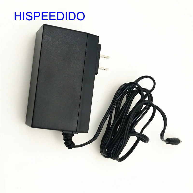 HISPEEDIDO AC DC Adapter For NETGEAR Router Power Supply Cord Mains