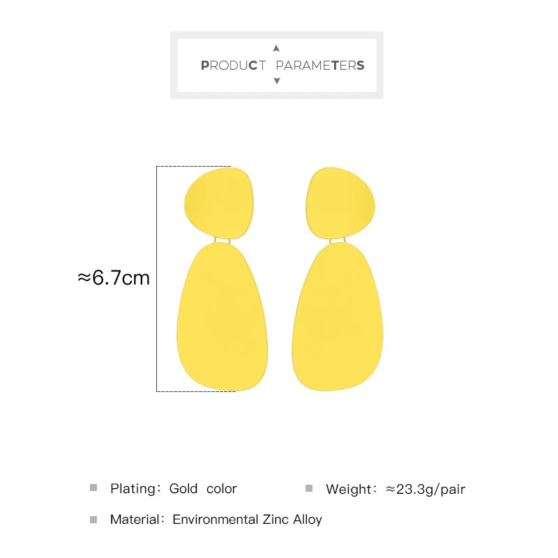  Pendant Drop Earrings  (12)