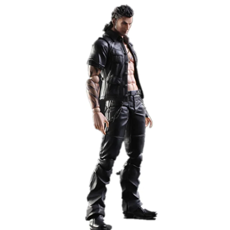 Final Fantasy Play Arts Kai экшн фигурка 250 мм Cloud Sephiroth Squall ПВХ аниме игрушка Коллекционная