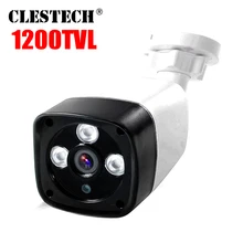 Real 1/3 Cmos 1200tvl HD Cctv Camera ircut color image infrared 3led Array outdoor waterproof ip66 Video surveillance products