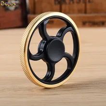 Спиннер-Спиннер для пальцев, Спиннер-игрушки, шаблон, Спиннер ручной медный металлический Спиннер-Спиннер и взрослые с синдромом СДВГ, детские развивающие игрушки с гироскопом