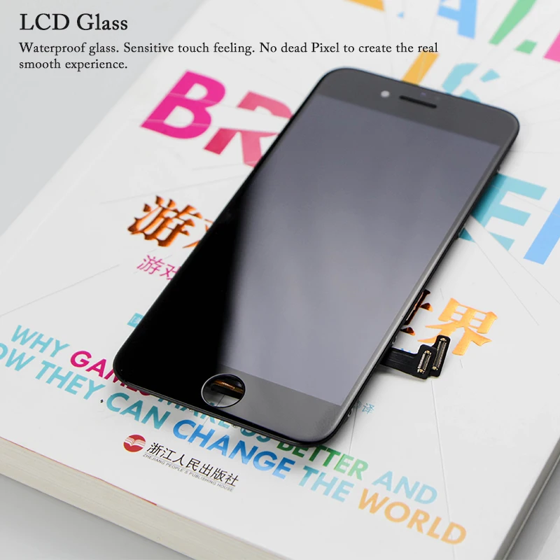 10 шт. сенсорный ЖК дисплей для iPhone 7 4 дюймов|touch screen digitizer|iphone lcdscreen touch |