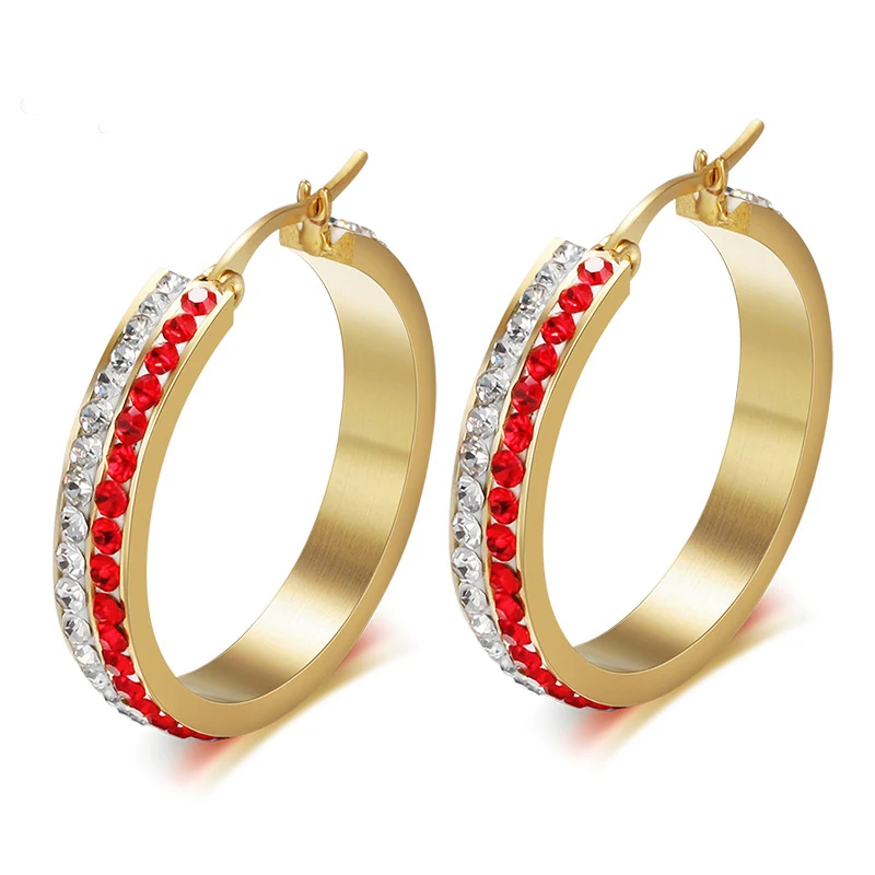 Big Large Gold Plated Hoop Earrings Fashion big large gold plated hoop earrings fashion