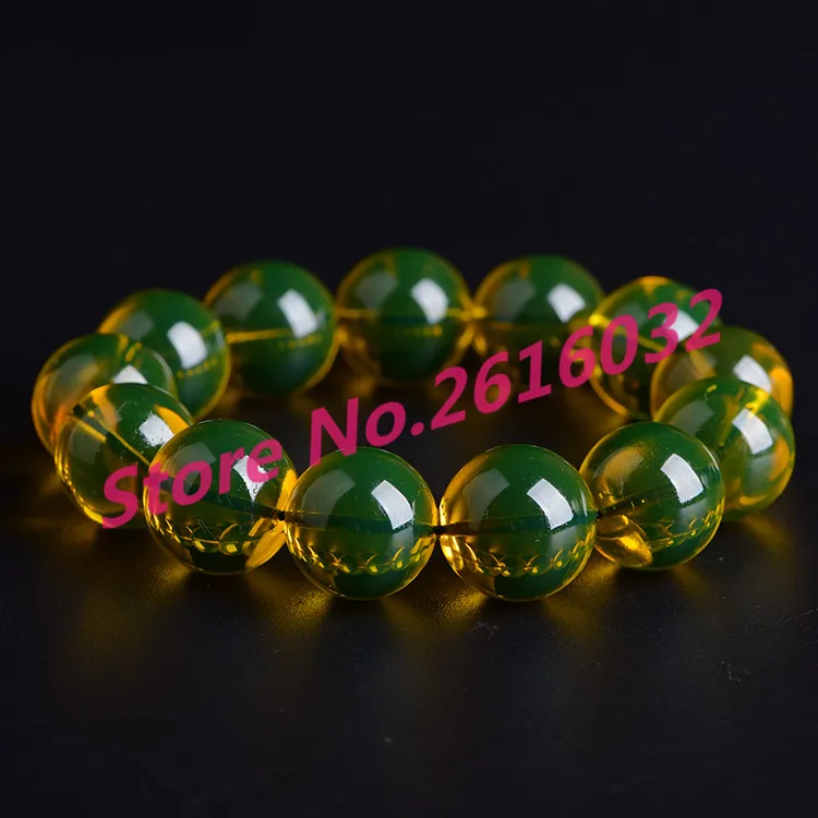 Lanpo-bracelets-natural-beeswax-beads-amber-beads-single-ring-bracelet-men-and-women (1)