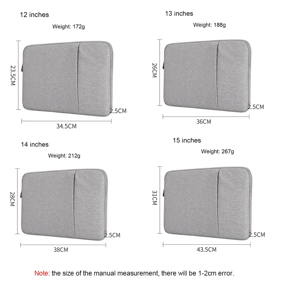 BUBM защитный чехол для ноутбука MacBook Pro 13,3 15,4 15,6 дюйма, Мягкие Накладные рукава для ноутбука 11 13 12 15