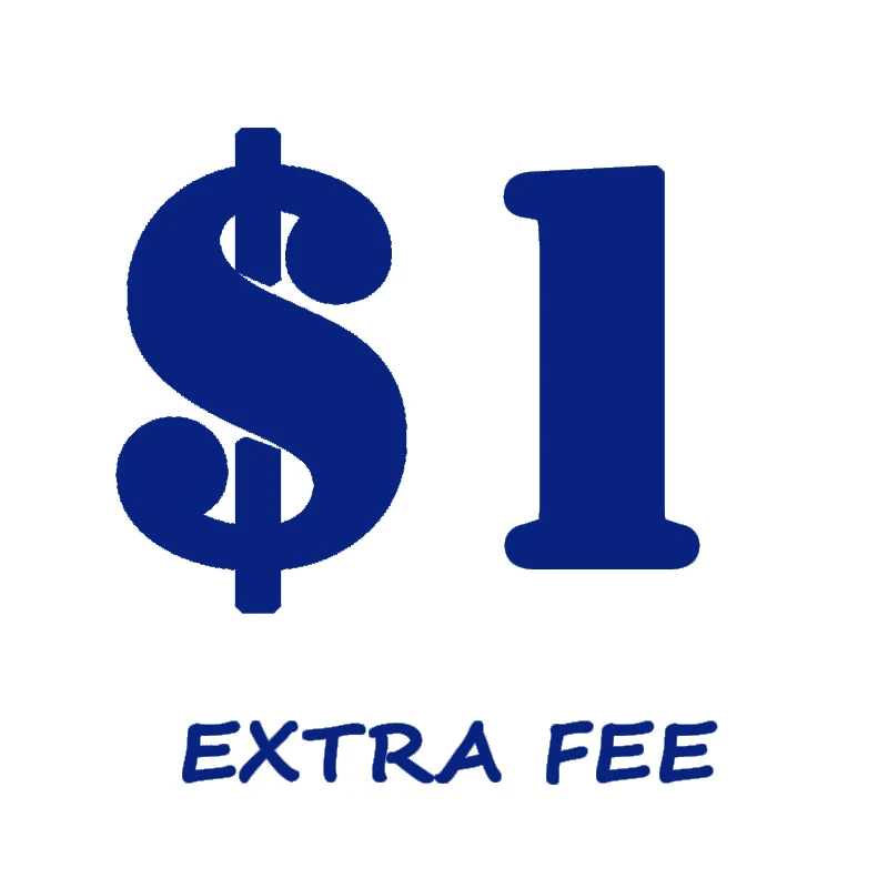 

Extra Fee, Extra Customized LOGO Print Fee, Extra Shipping Cost, Shipping Fee, Postage