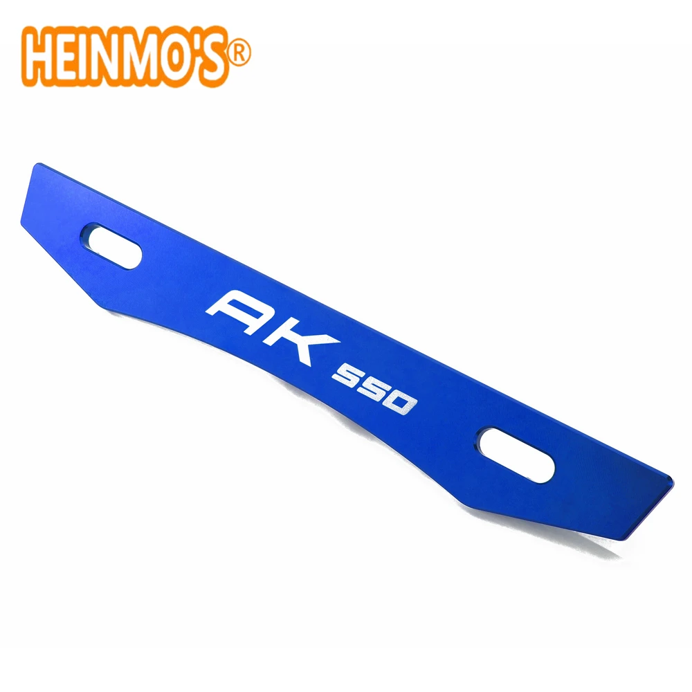 For Kymco AK550 Registration License Number Plate Holder Mount Strip (6)