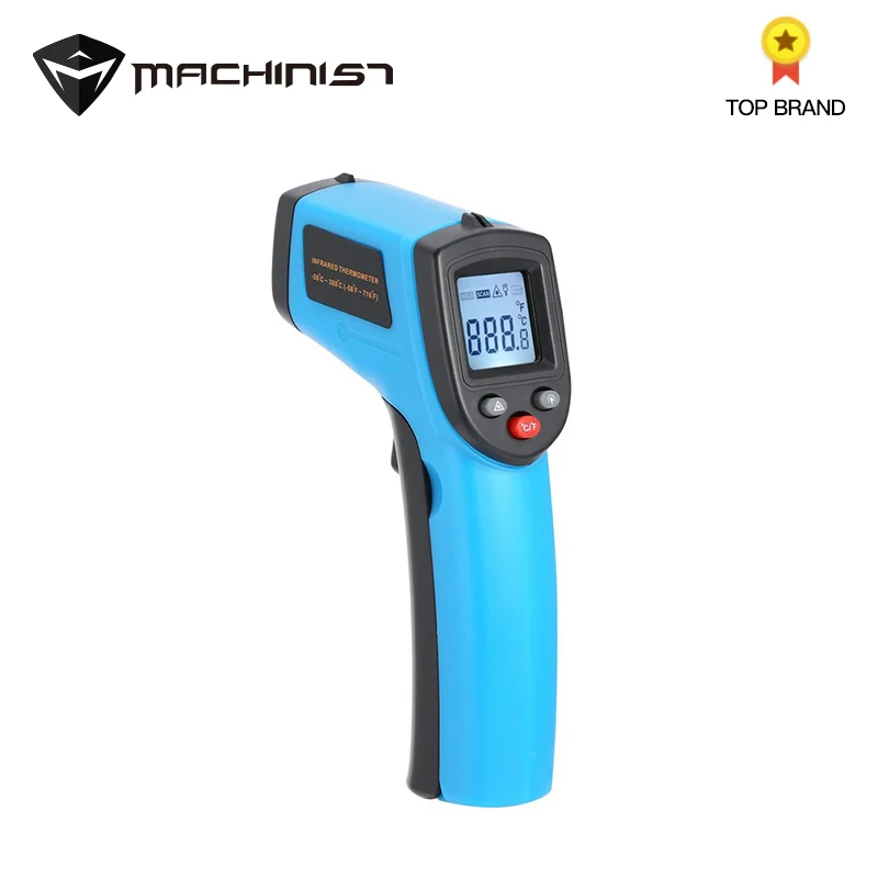 Infrared Thermometer Electronic Thermometer Handheld Industrial High
