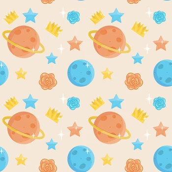 

Vintage Photography Backdrop planet space customize vinyl photo background for studio birthday photography backdrops XT-4999