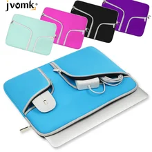Jvomk двойной рот сумка для ноутбука чехол Macbook Pro Air retina 11 13 15 Mac book 13,3 дюймов