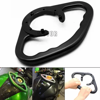 

Motorbike Accessories Rear Passenger Handle Bar Fuel Gas Tank Grab Grip Handrails For Kawasaki Z800 Z 800 2013-2016 Z1000 Z 1000