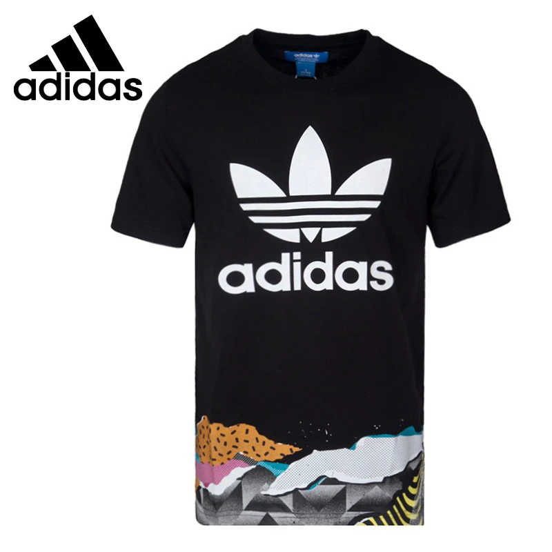 user Out code Original New Arrival Adidas Originals T SHIRTS 2 LA L Men's T shirts short  sleeve Sportswear|Skateboarding T-Shirts| - AliExpress