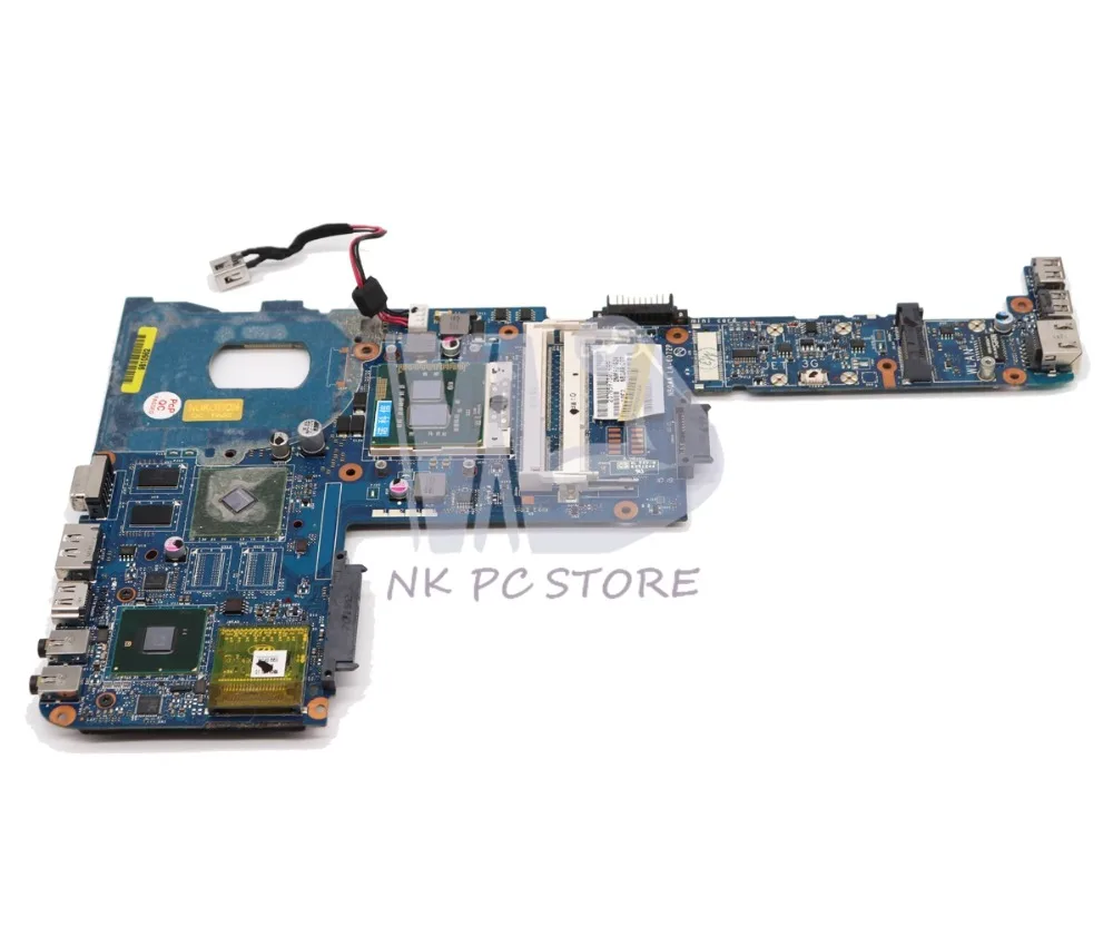 NOKOTION для Toshiba Satellite M645 M640 Материнская плата ноутбука K000104120 NBQAA LA-6072P основная плата HM55 DDR3 Бесплатный процессор