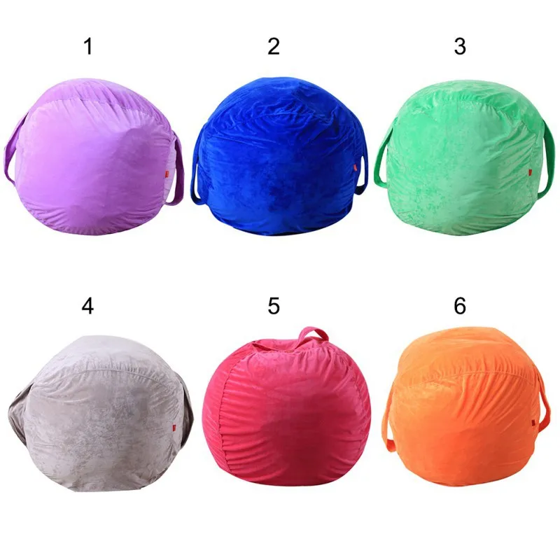 Storage Bags Large Bean Bag Chair Cover Kids' Stuffed Toy Organizer for Kids Bedroom, Storage Solution for Plush Toys Towels Storage Bags Large Bean Bag Chair Cover Kids' Stuffed Toy Organizer for Kids Bedroom, Storage Solution for Plush Toys Towels