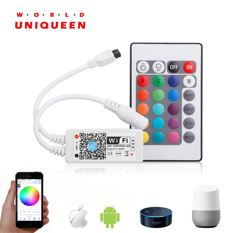 google mini home light control