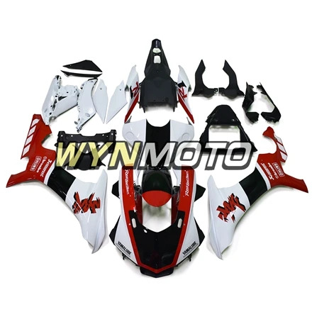 Полный ABS обтекатель комплект для Yamaha YZF1000 r1 YZF r1 15 16 инъекции мотоцикл кузов белый, черный и розовый цвета тела Наборы корпусов