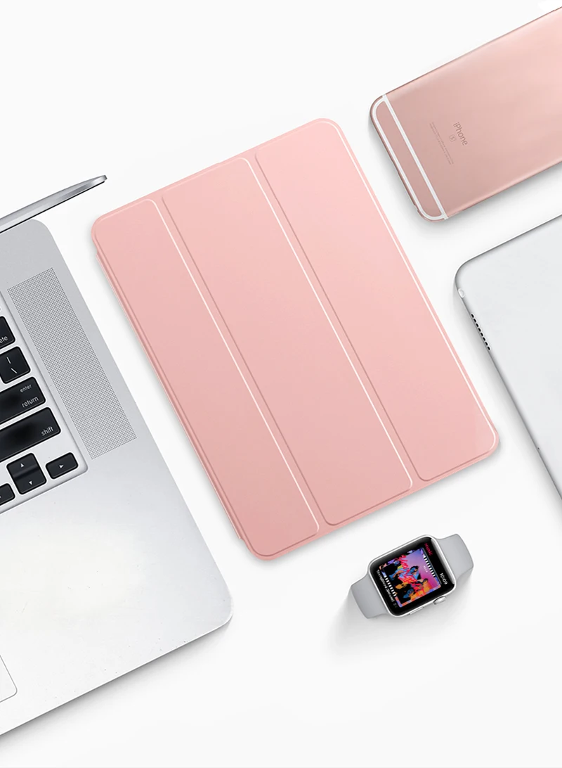Чехол для iPad Mini 5 2019 роскошный Умный Магнитный дизайнерский чехол складная